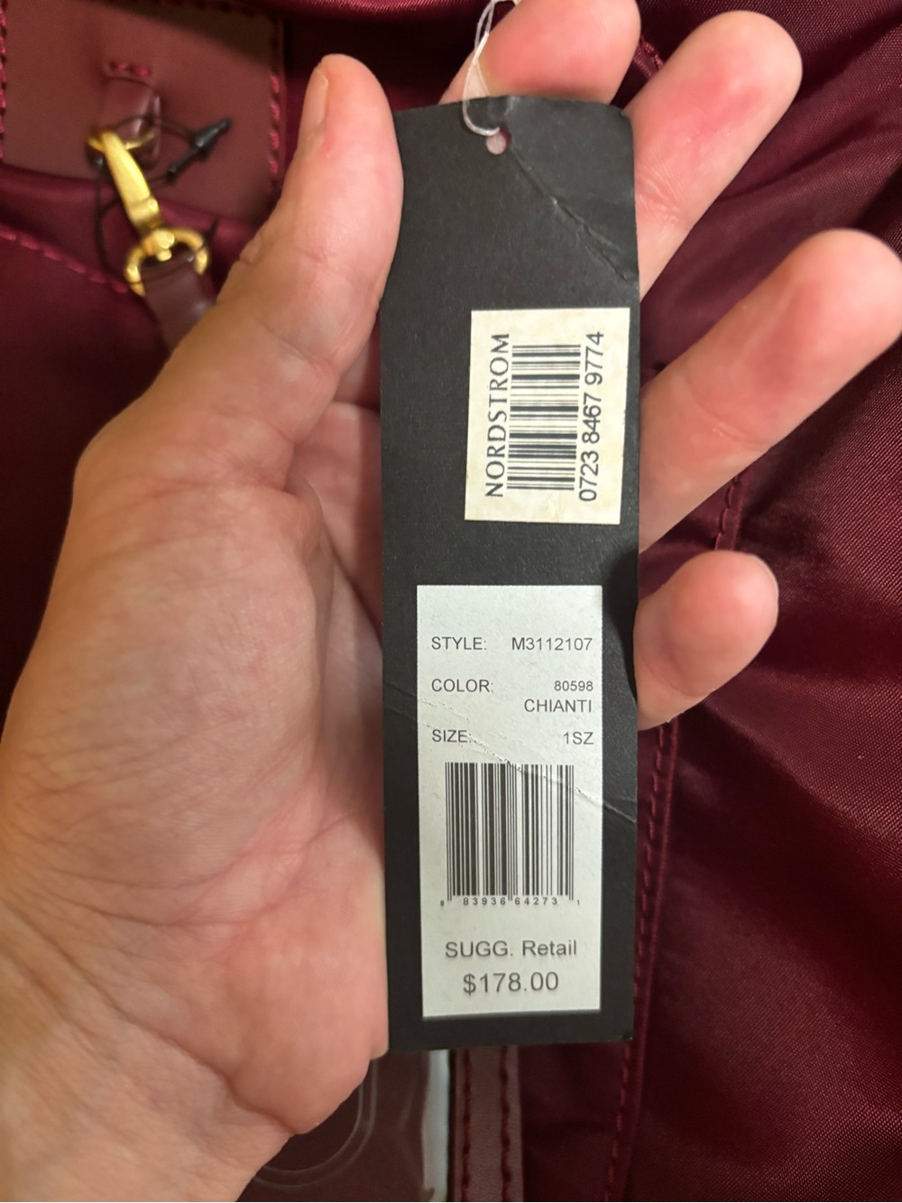 Marc Jacobs Crossbody Bag –NWT - Picture 4 of 14